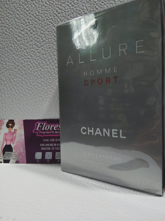 ALLURE HOMME SPORT CHANEL EAU EXTRÉME 5.0 FL OZ