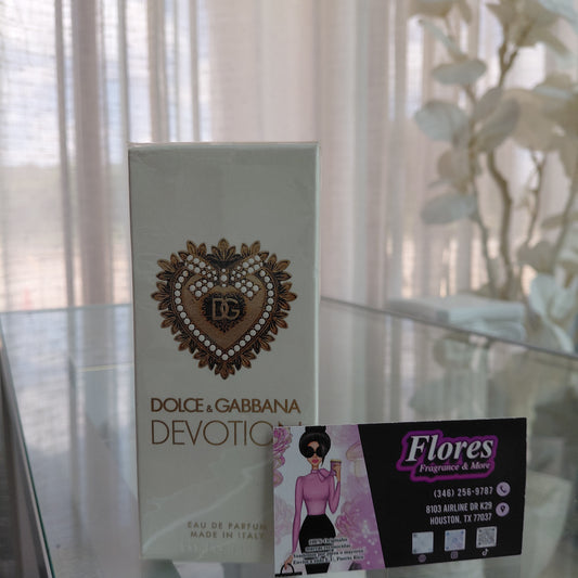 PERFUME "DEVOTION" DOLCE AND GABBANA 100ml