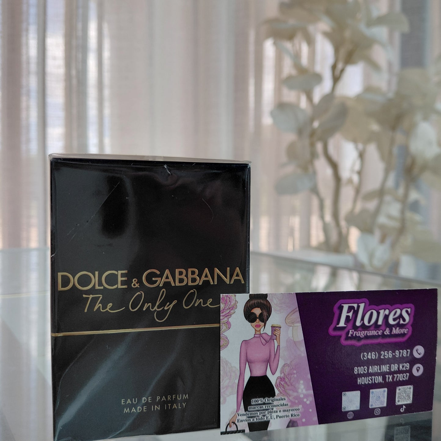 PERFUME "THE ONLY ONE" DOLCE AND GABBANA