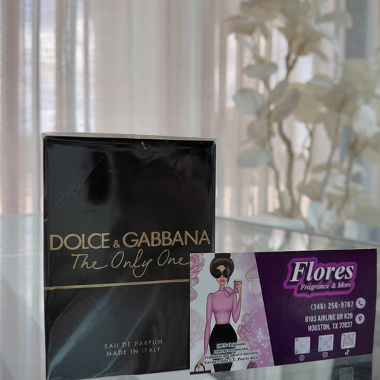 PERFUME "THE ONLY ONE" DOLCE AND GABBANA