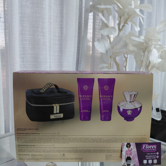 SET "DYLAN PURPLE" VERSACE