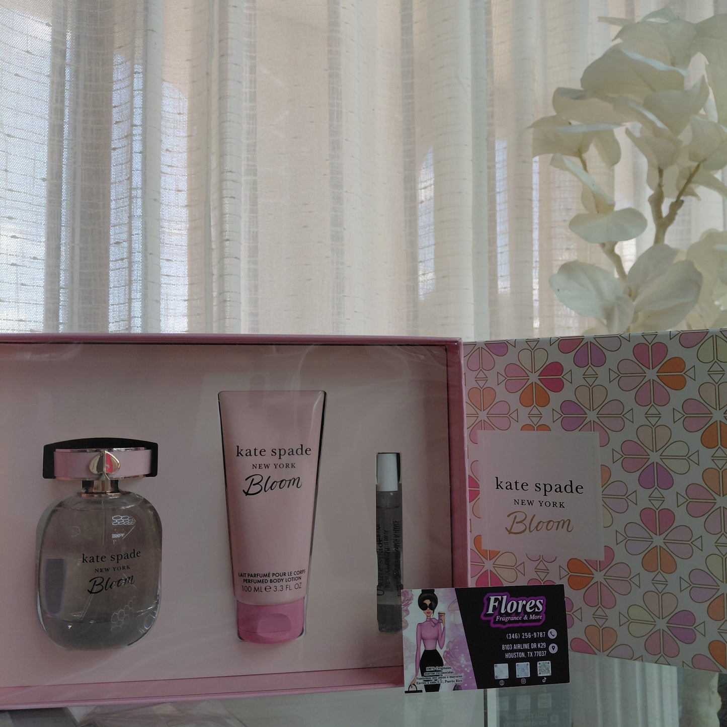 SET "BLOOM" KATE SPADE