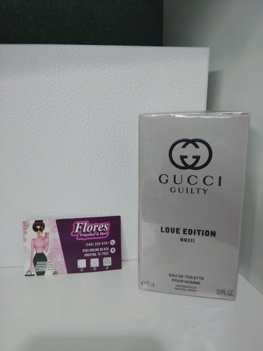 GUCCI GUILTY LOVE EDITION MMXXI