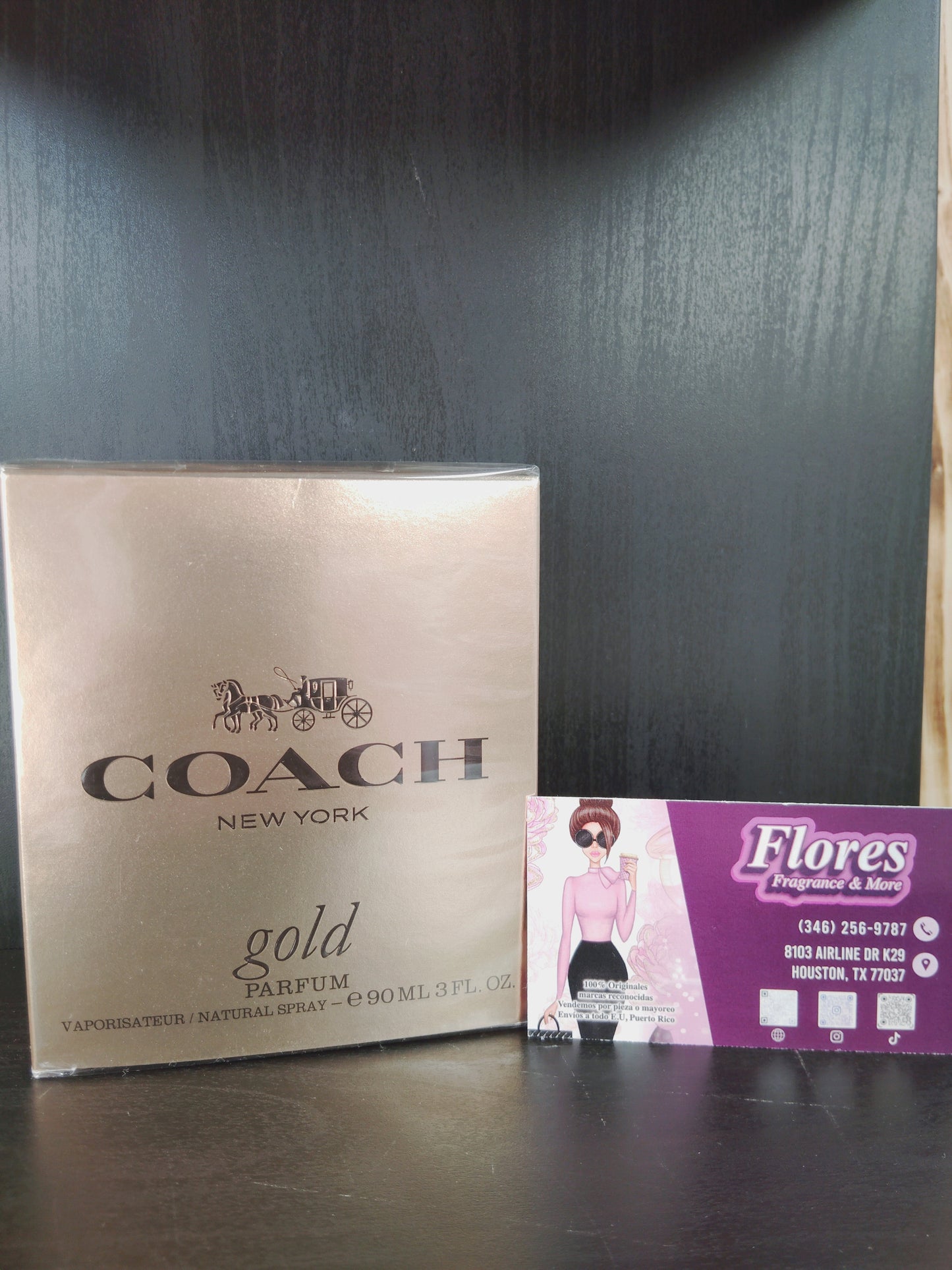 COACH GOLD
