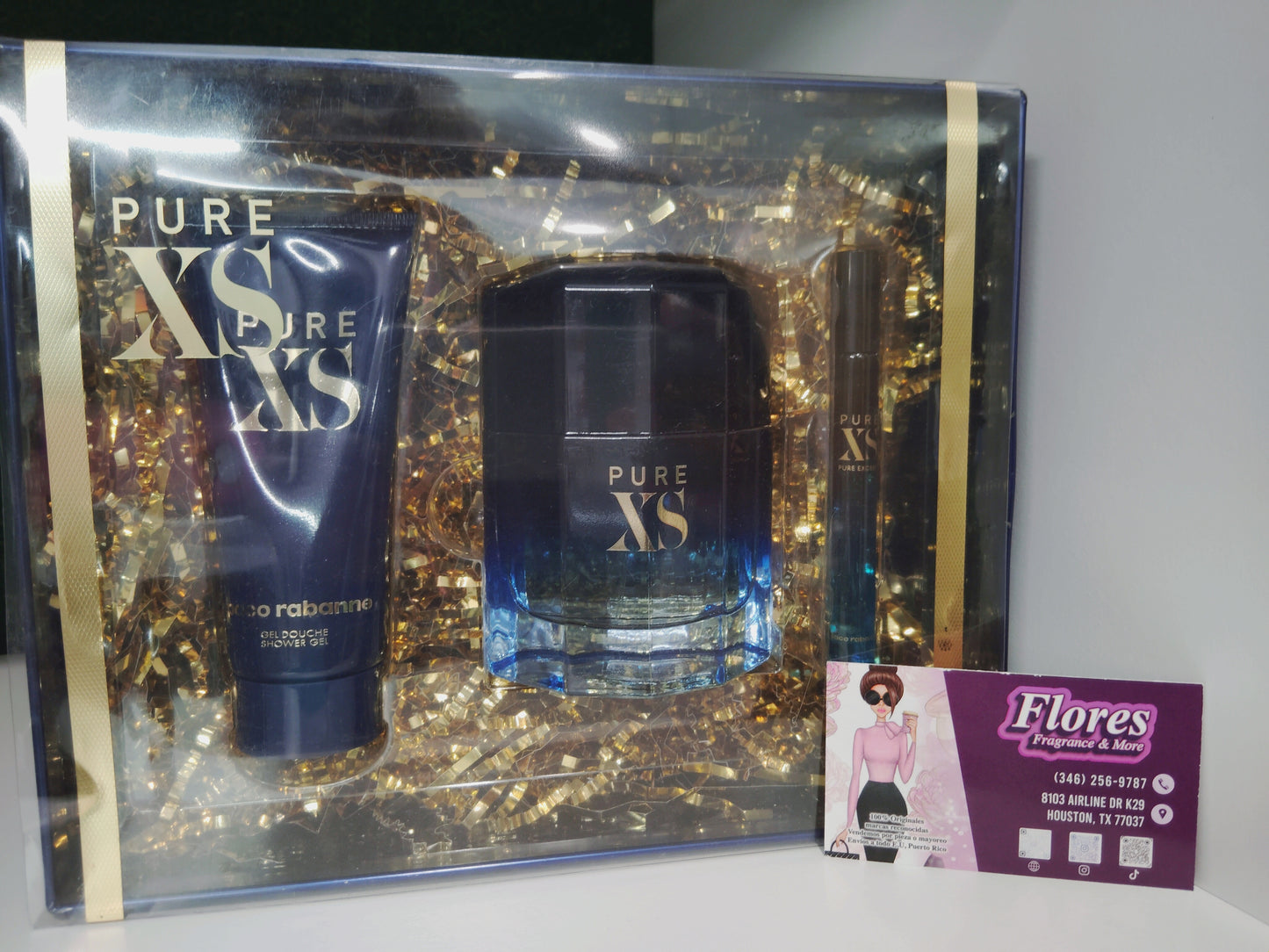 SET PURE XS PACO RABANNE