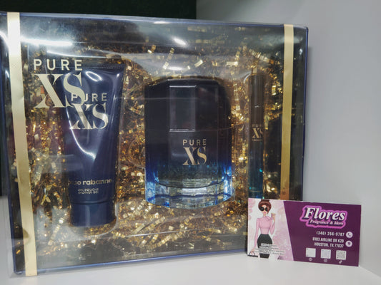 SET PURE XS PACO RABANNE