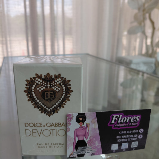 PERFUME "DEVOTION" DOLCE AND GABBANA 30ml