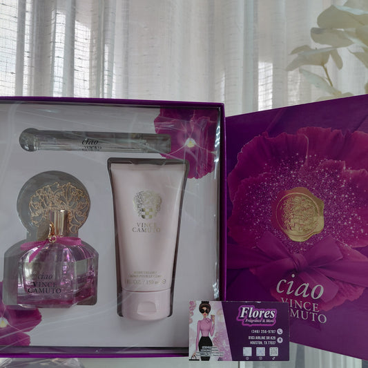 SET "CIAO" VINCE CAMUTO