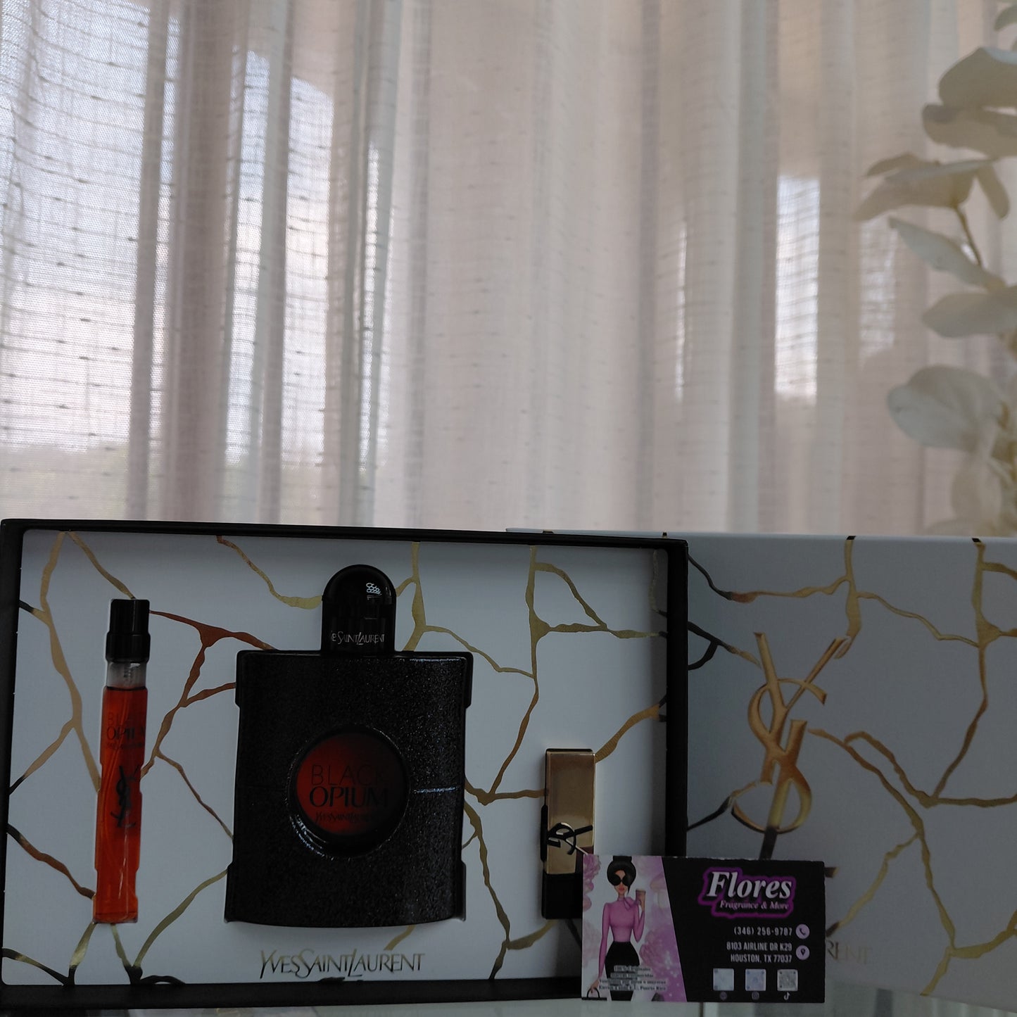 SET "BLACK OPIUM" YSL