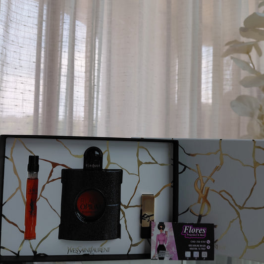 SET "BLACK OPIUM" YSL