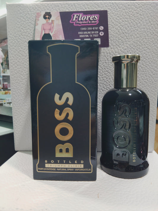 BOSS BOTTLED TRIUMPH ELIXIR