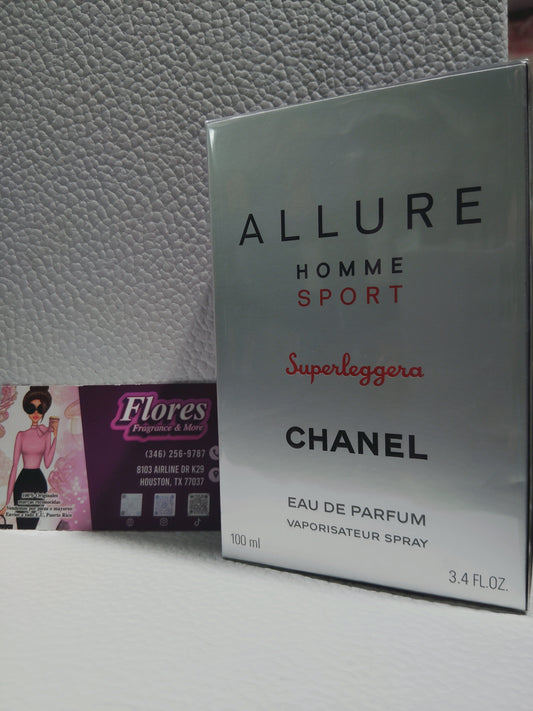 ALLURE HOMME SPORT SUPERLEGGERA CHANEL EAU DE PARFUM