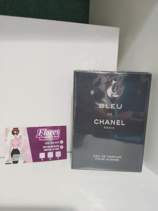 BLEU DE CHANEL PARIS EAU DE PARFUM POUR HOMME