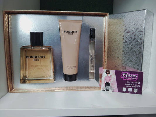 SET BURBERRY HERO
