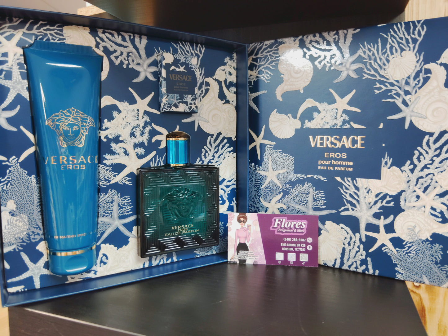 VERSACE EROS SET