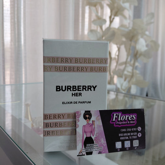 BURBERRY "HER" ELIXIR DE PARFUM