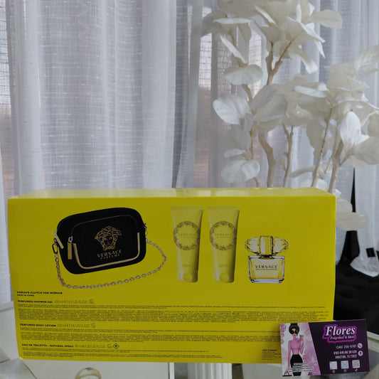 SET "YELLOW DIAMOND" VERSACE