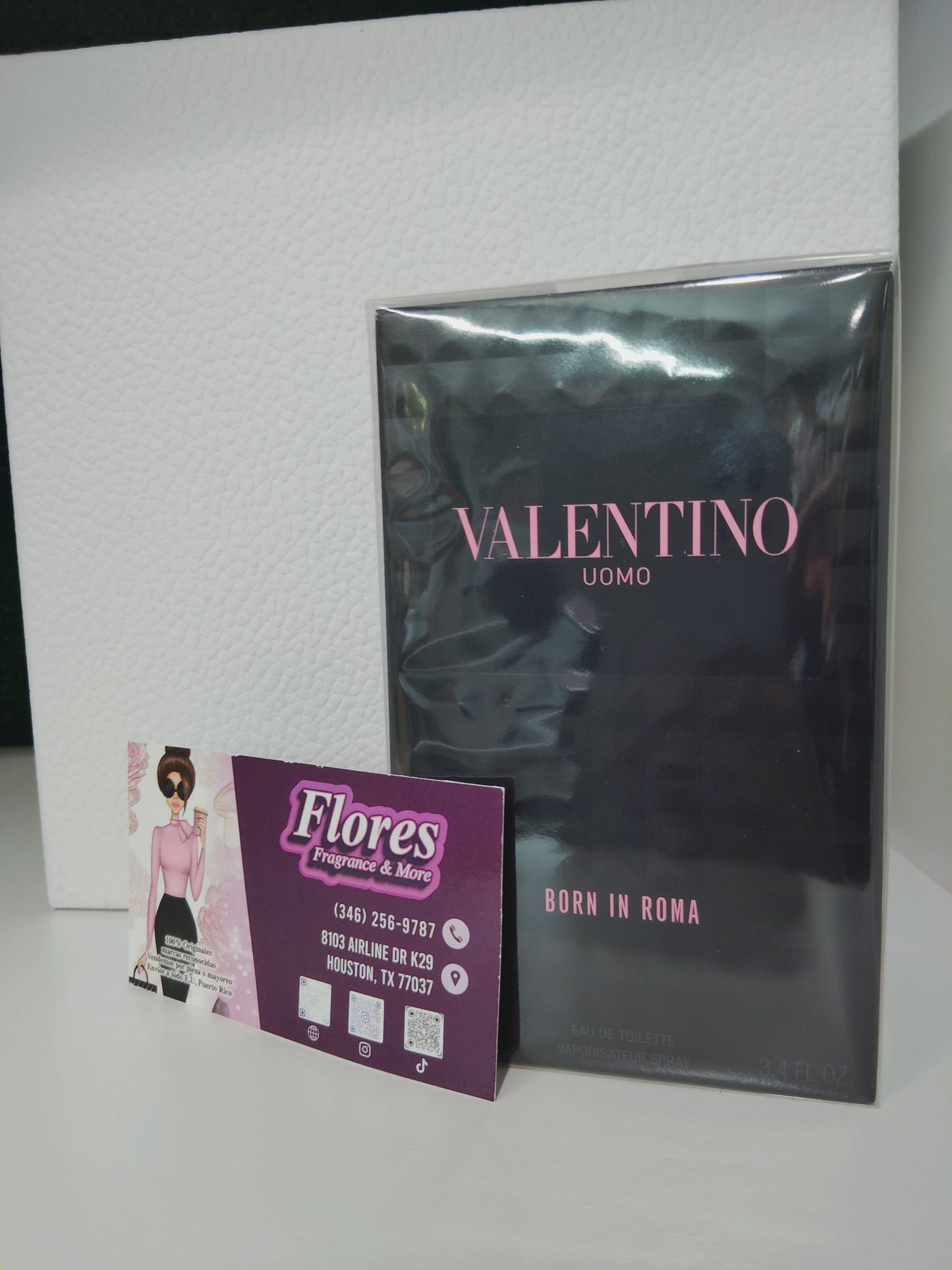 VALENTINO UOMO BORN IN ROMA EAU DE TOILETTE