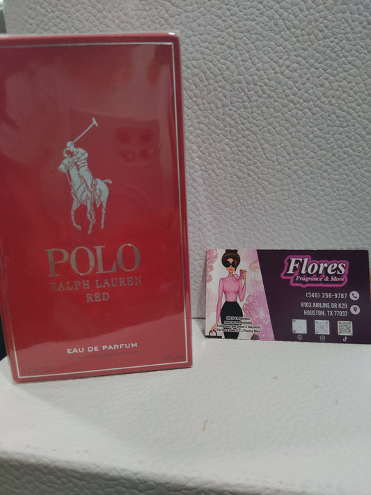 POLO RED EAU de Parfum