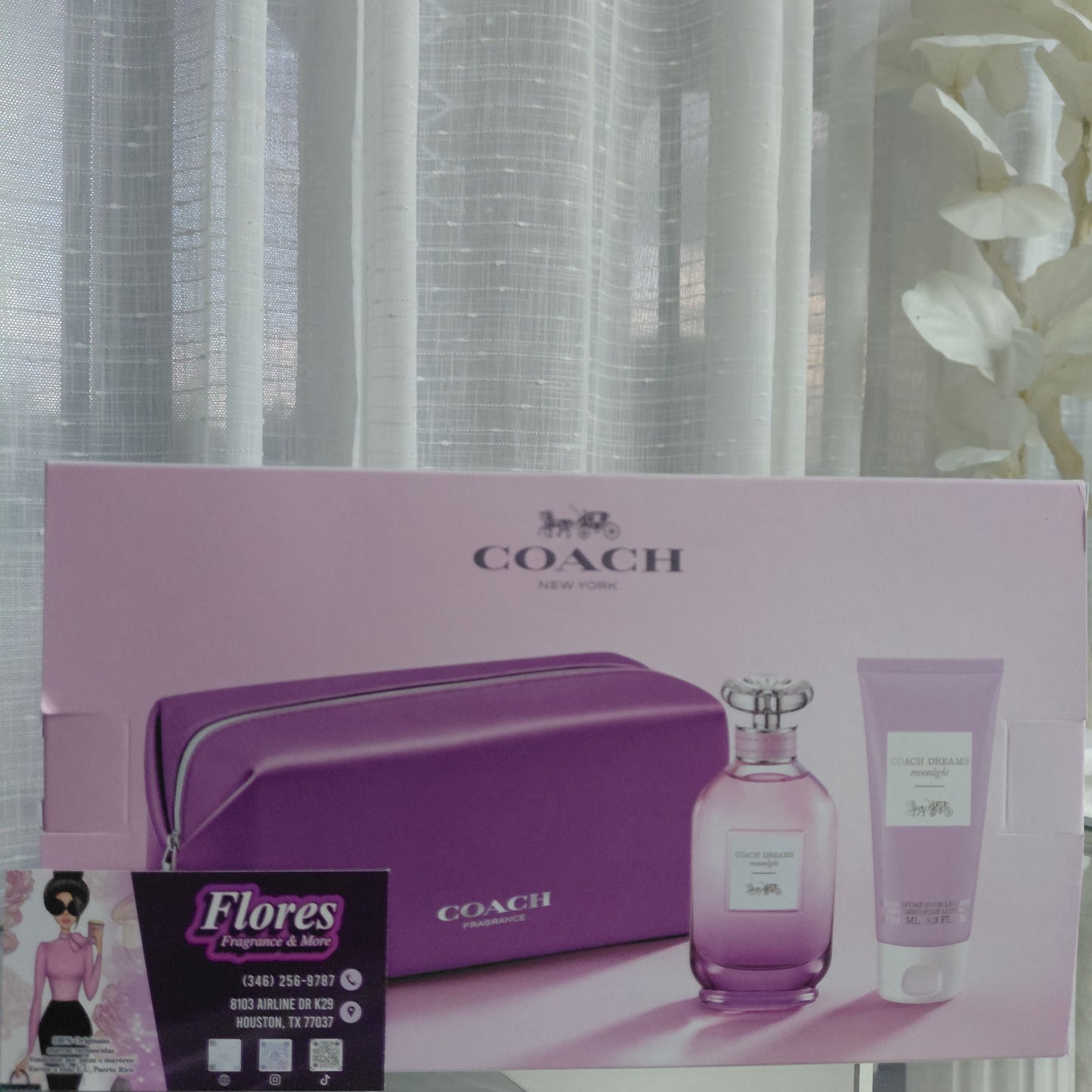 SET COSMETIQUERA "MOONLIGHT" COACH