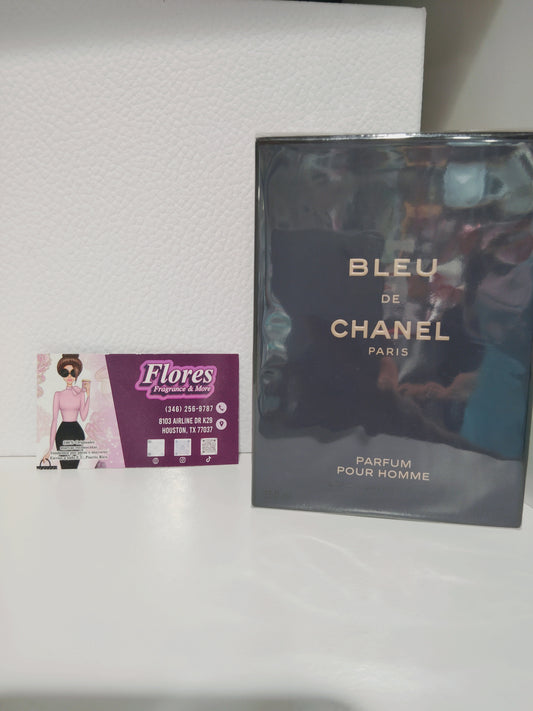 BLEU DE CHANEL PARIS PARFUM HOMME