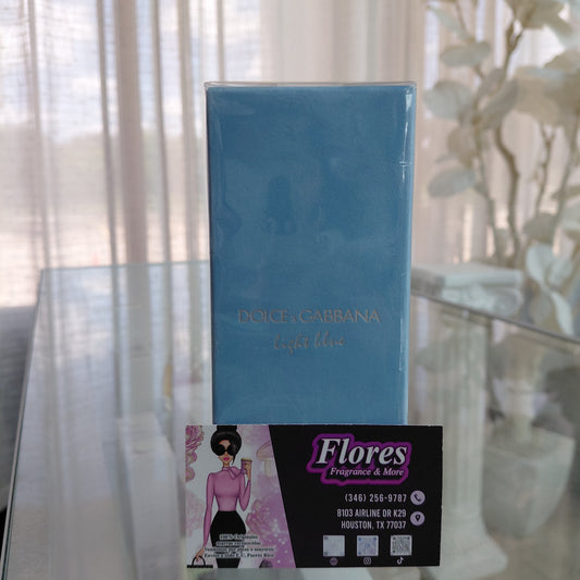 PERFUME "LIGHT BLUE" DOLCE AND GABBANA 100ml