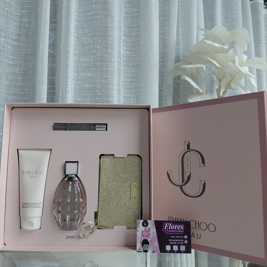 SET "L'EAU" JIMMY CHOO