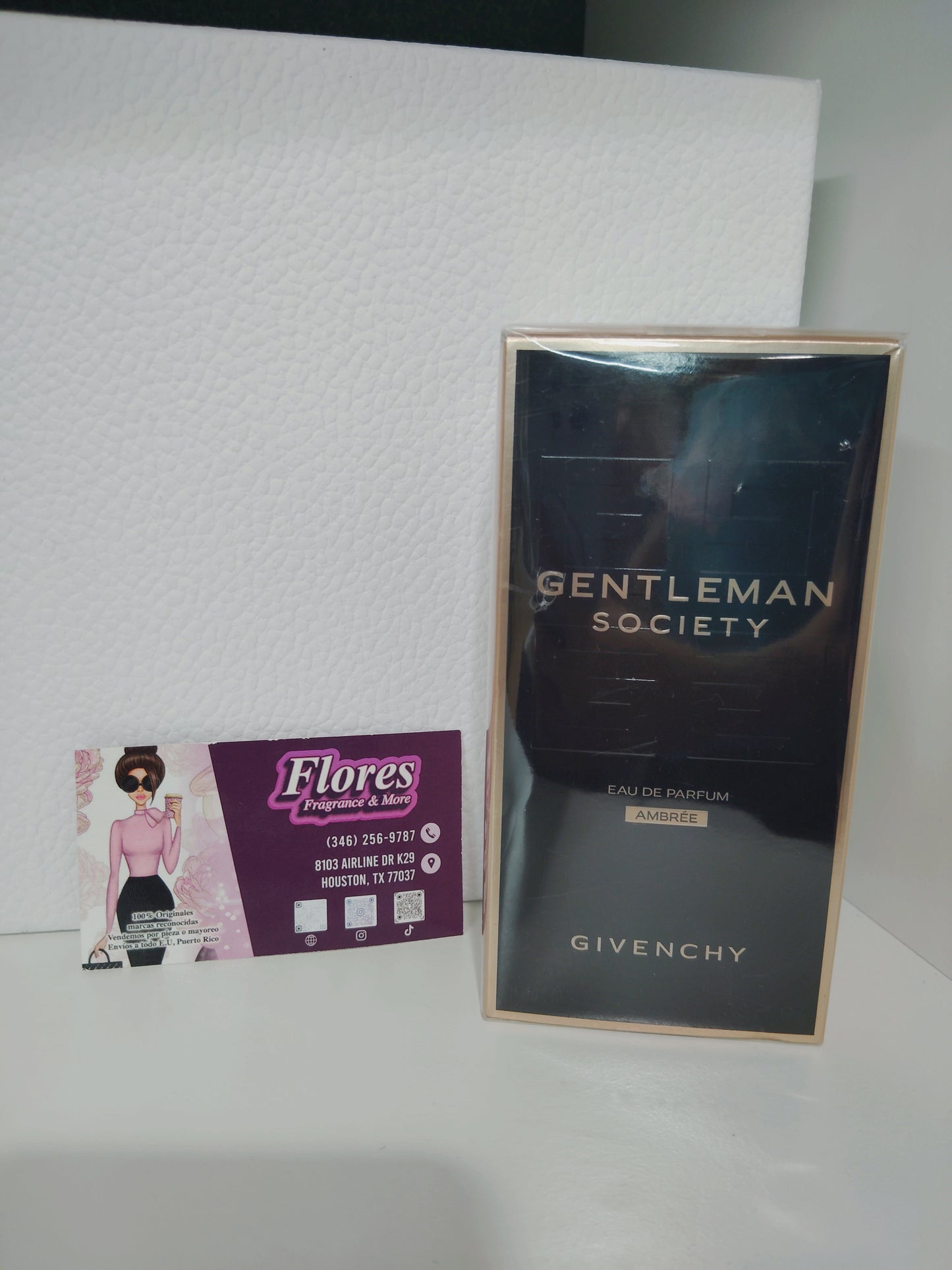 GENTLEMAN SOCIETY GIVENCHY EAU DE PARFUM AMBREÉ