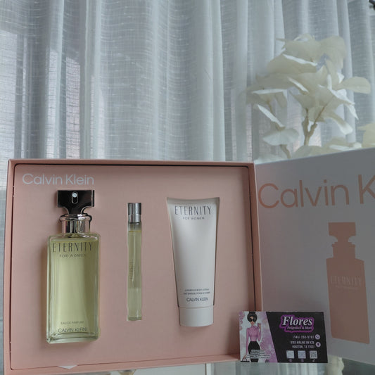 SET "ETERNITY" CALVIN KLEIN
