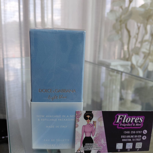 PERFUME "LIGHT BLUE" DOLCE AND GABBANA 50ml
