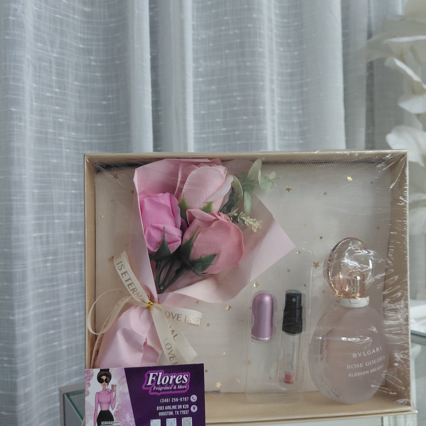 SET "BLOSSOM DELIGHT" BVLGARI