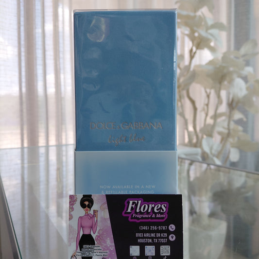 PERFUME "LIGHT BLUE" DOLCE  AND GABBANA 200ml