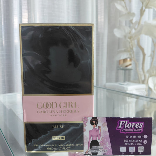 GOOD GIRL "BLUSH ELIXIR" CAROLINA HERRERA 50ml