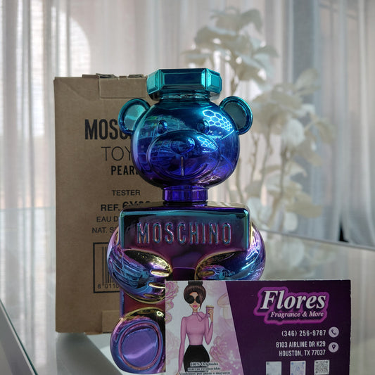 MOSCHINO "PEARL" TOY 2