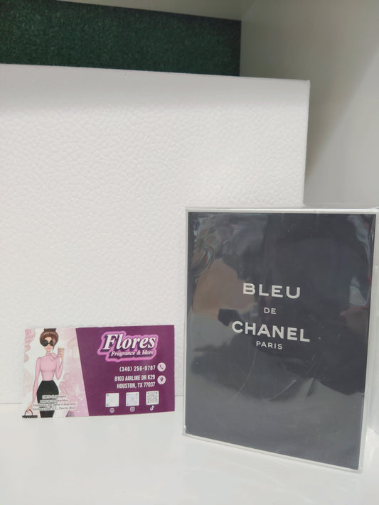 BLEU DE CHANEL PARIS EAU DE TOILETTE POUR HOMME