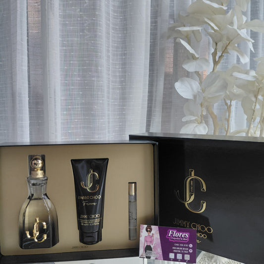 SET "FOREVER" JIMMY CHOO