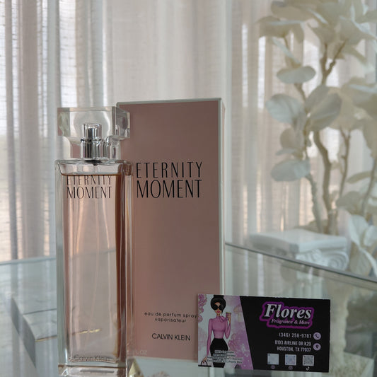 CALVIN KLEIN "ETERNITY MOMENT"