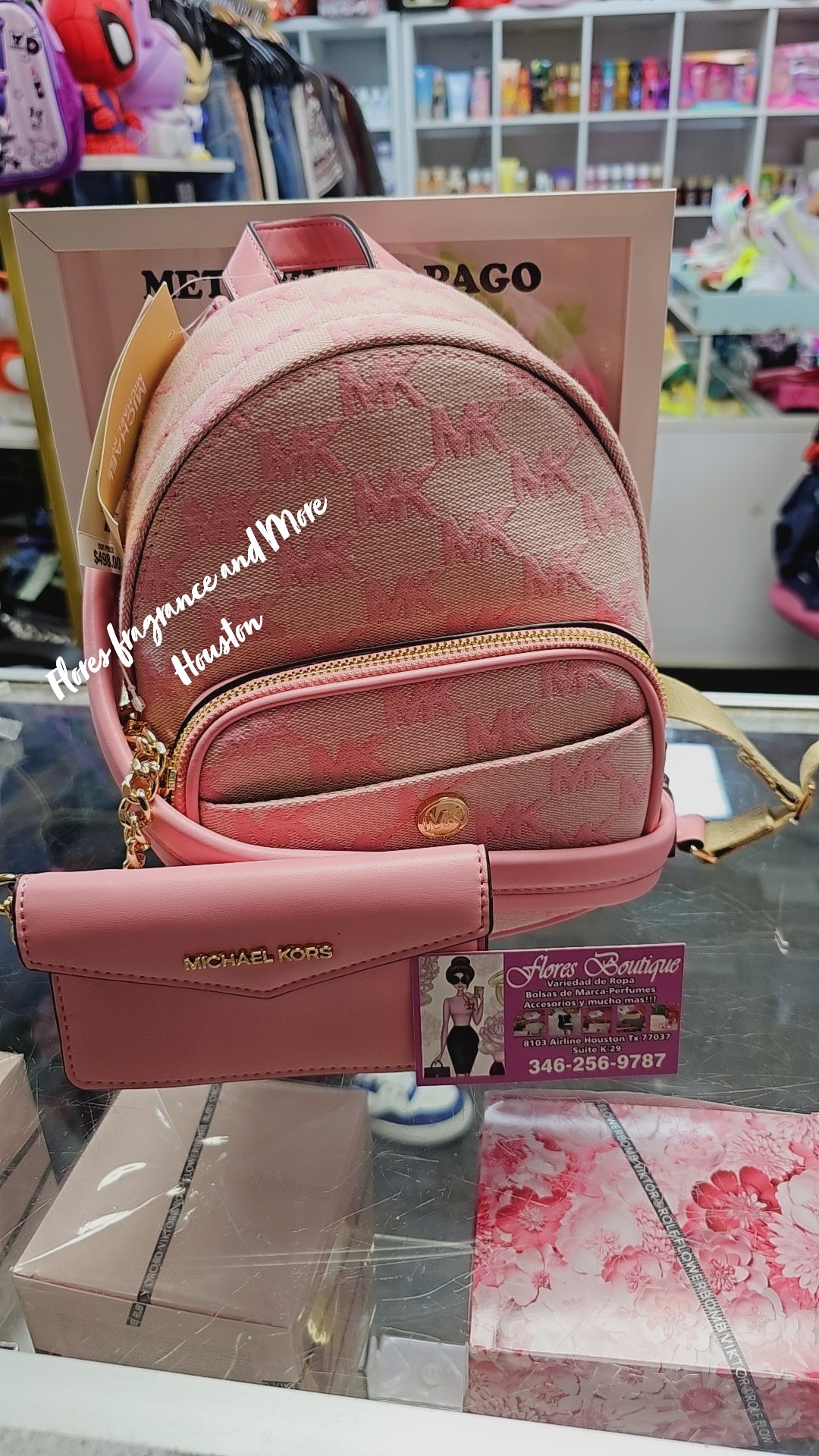 Mk Backpack 🎒
