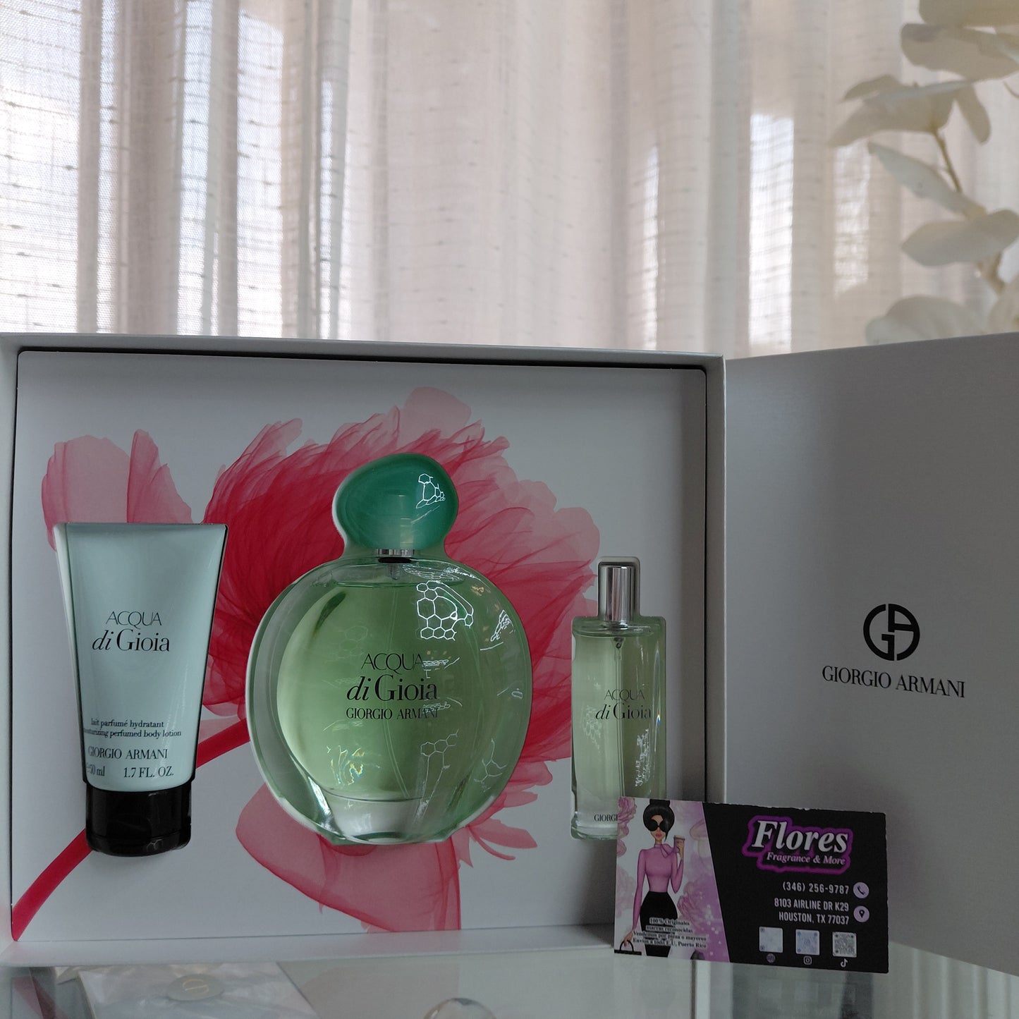 SET "ACQUA DI GIOIA" GIORGIO ARMANI