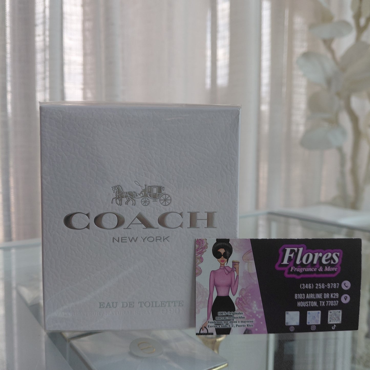 COACH PERFUME