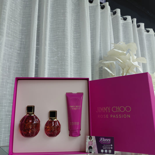 SET " ROSE PASSION" JIMMY CHOO