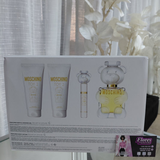 SET "TOY 2" MOSCHINO