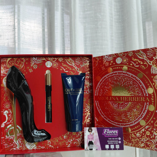 SET "GOOD GIRL" CAROLINA HERRERA