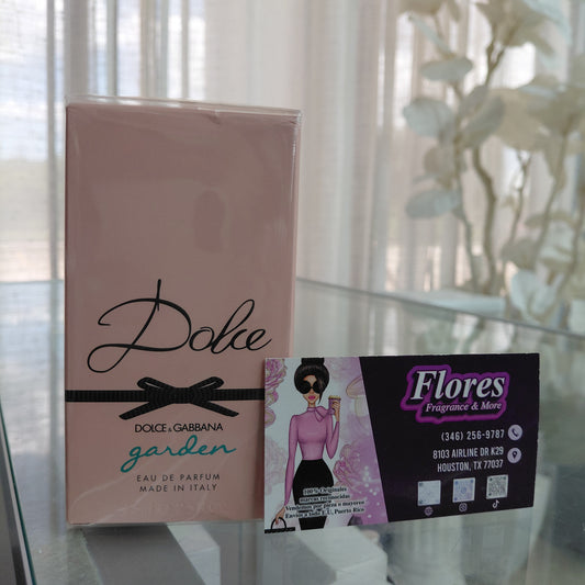 PERFUME "GARDEN" DOLCE AND GABBANA