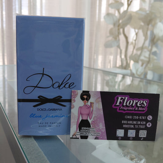 PERFUME "BLUE JASMINE" DOLCE AND GABBANA