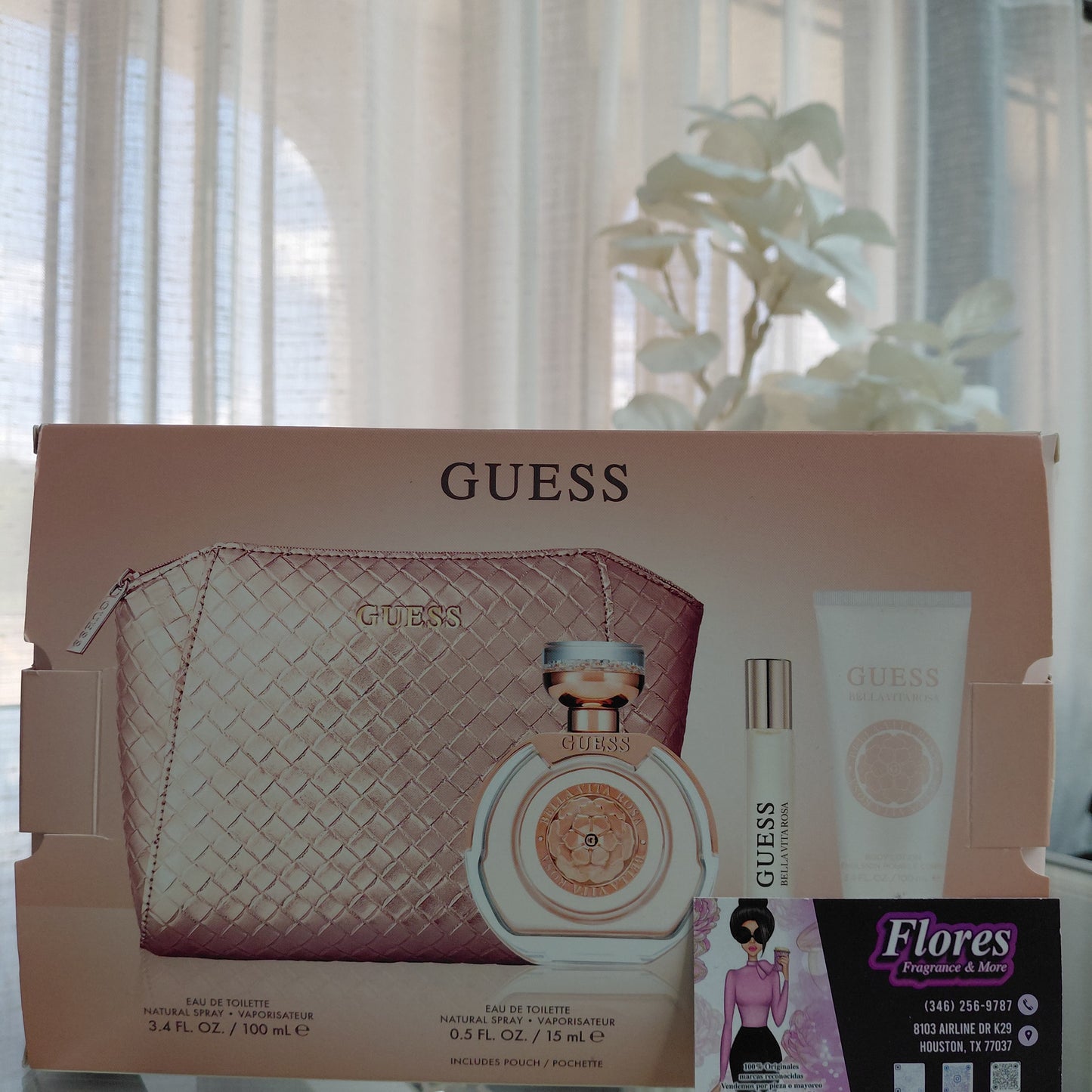 SET "BELLA VITA ROSA" COACH