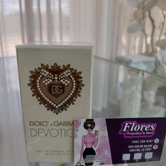 PERFUME "DEVOTION" DOLCE AND GABBANA 50ml